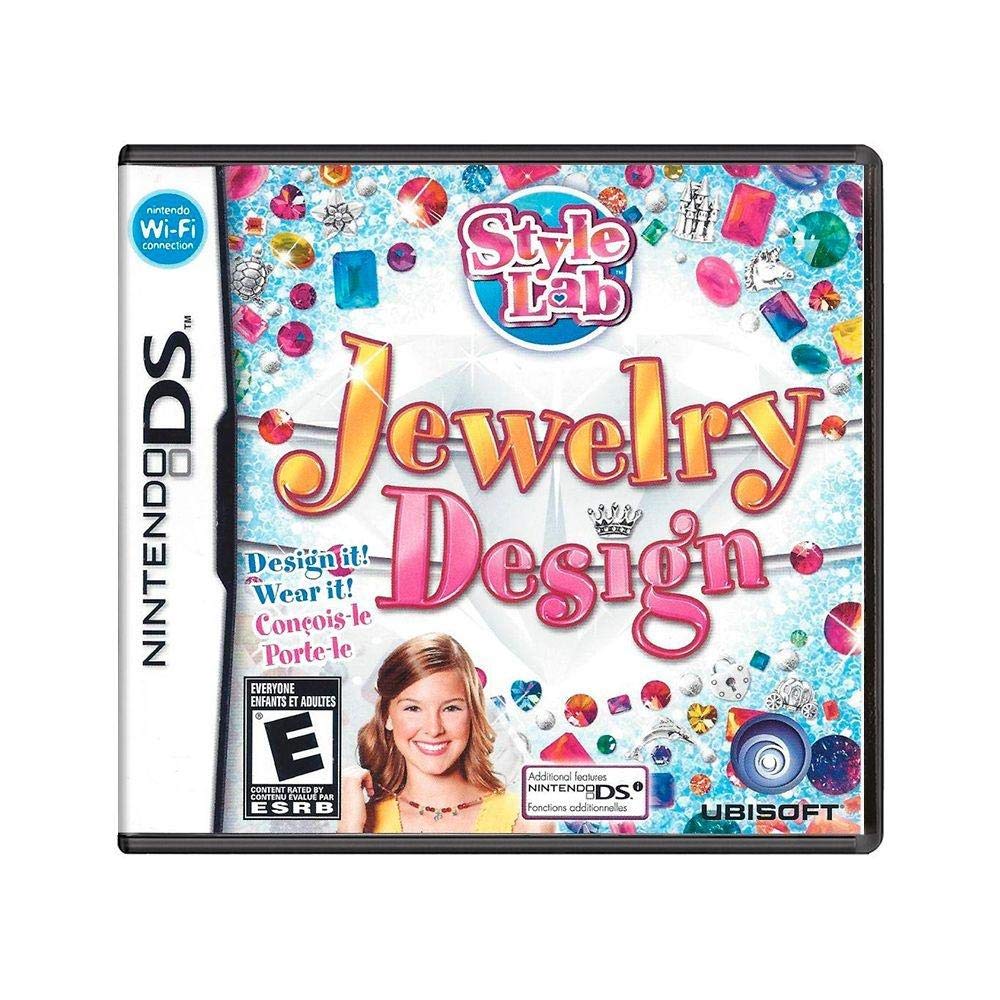 Stylish Jewelry Design Game for Nintendo DS - Fun Fashion Simulation