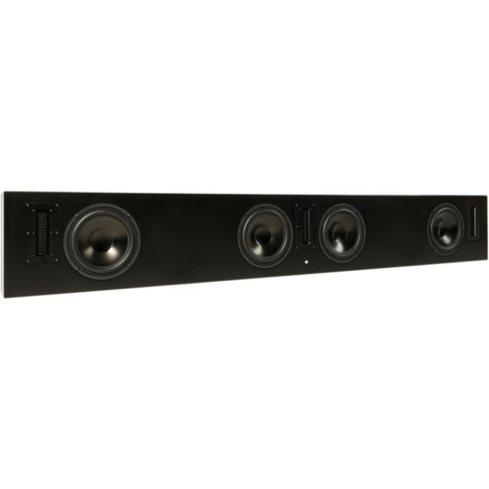 RBH Sound 8400 SW/R Passive Soundbar - Premium Home Theater Speaker System for TV & Movies - Perfect for Living Room Entertainment