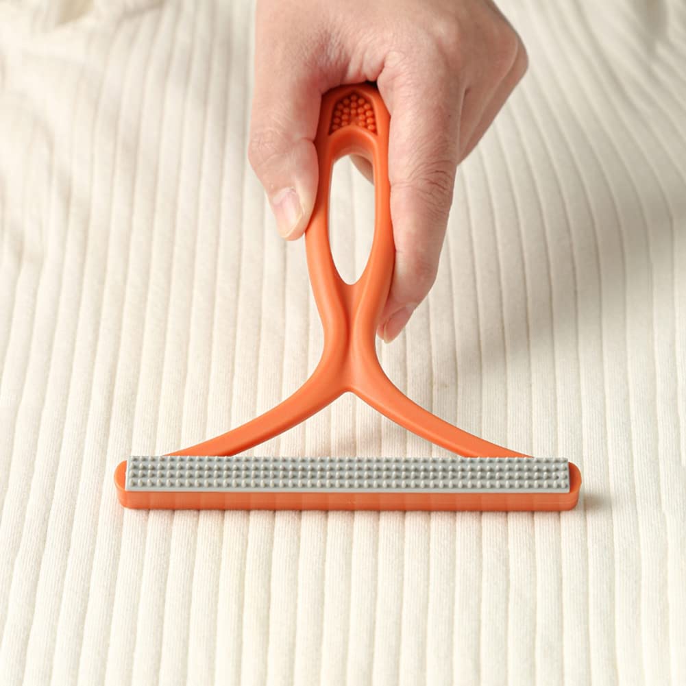 Portable Lint Roller for Clothes & Furniture - Pet Hair Remover for Sofa, Carpet, Travel