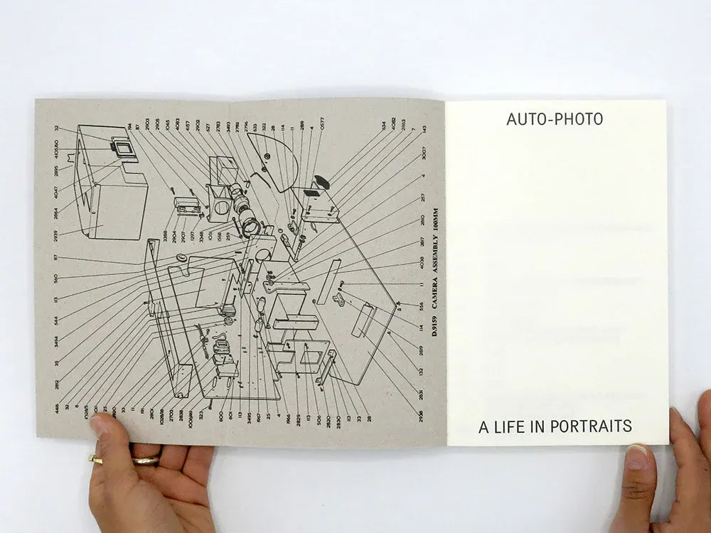 Auto Photo: A Life in Portraits - Premium Portrait Photography Book for Art Lovers & Collectors | Perfect for Home Decor, Coffee Table Display & Gift Giving