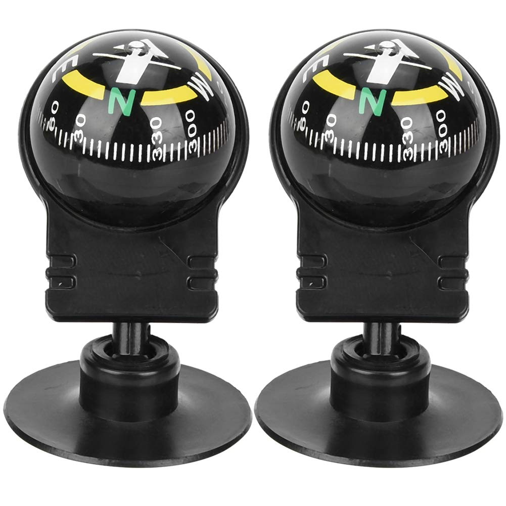 Alomejor Mini Car Boat GPS Navigation Device for Outdoor Camping, Road Trips & Marine Use - Perfect for Cars, Vehicles, Boats & Ships