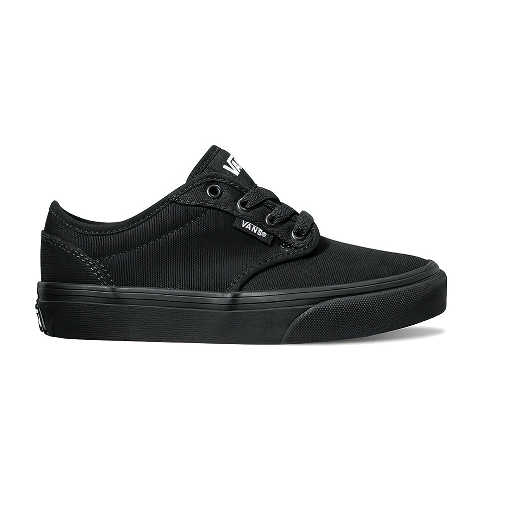 Youth Vans Atwood Shoes - Classic Skate Sneakers for Boys & Girls | Comfortable Canvas Casual Shoes for School, Skateboarding & Everyday Wear