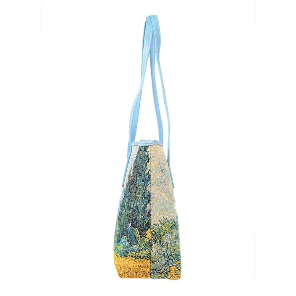 Signare Stylish Tapestry Shoulder Tote Bag for Women - Perfect for Work, Travel & Everyday Use | Durable & Fashionable Handbag for Commuting, Shopping & Office Essentials