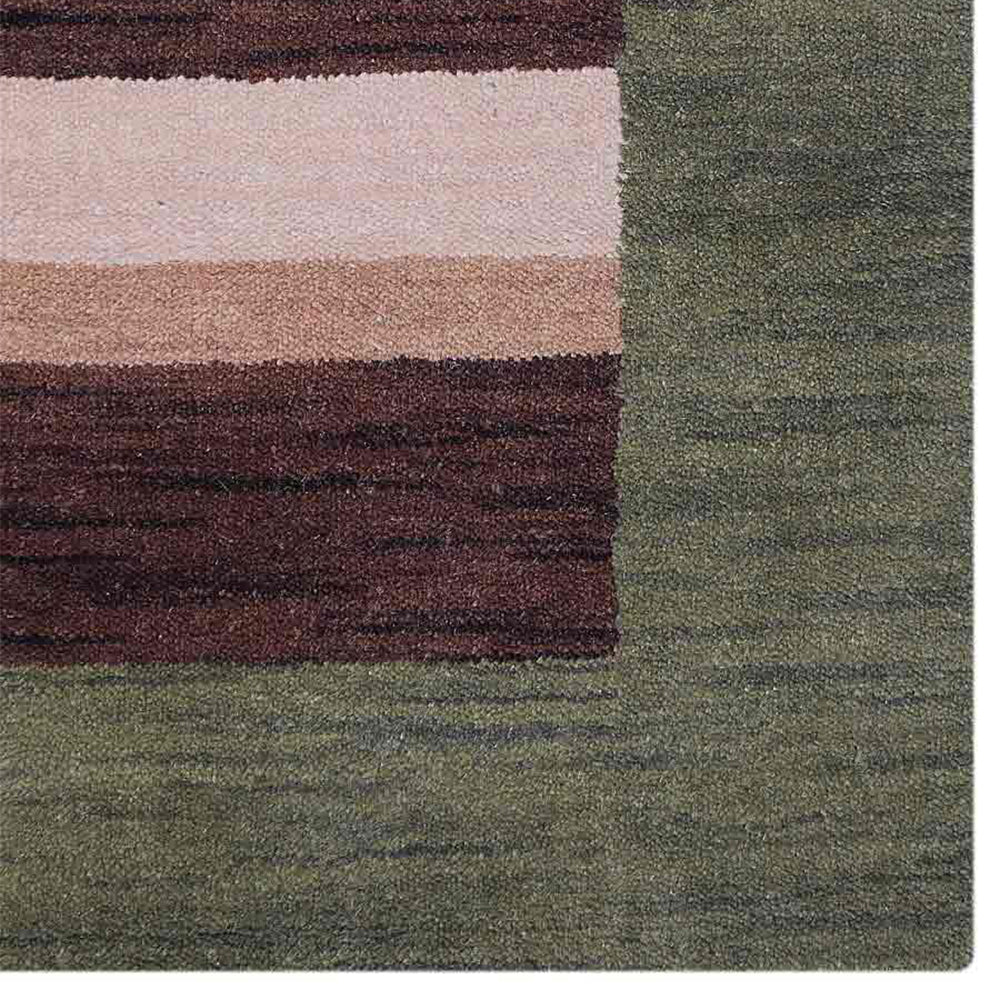 Luxury Hand-Knotted Wool Rug from Foshan – Soft & Durable for Living Room, Bedroom, or Office Decor