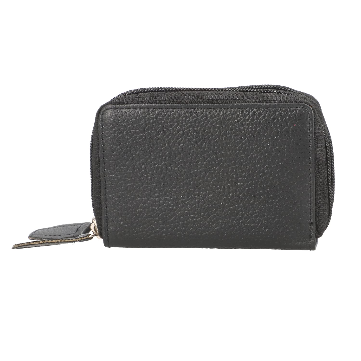 Shop LC PASSAGE Leather RFID Blocking Wallet for Women - Dual Zip Design, Slim & Secure - Perfect for Travel, Work, and Everyday Use