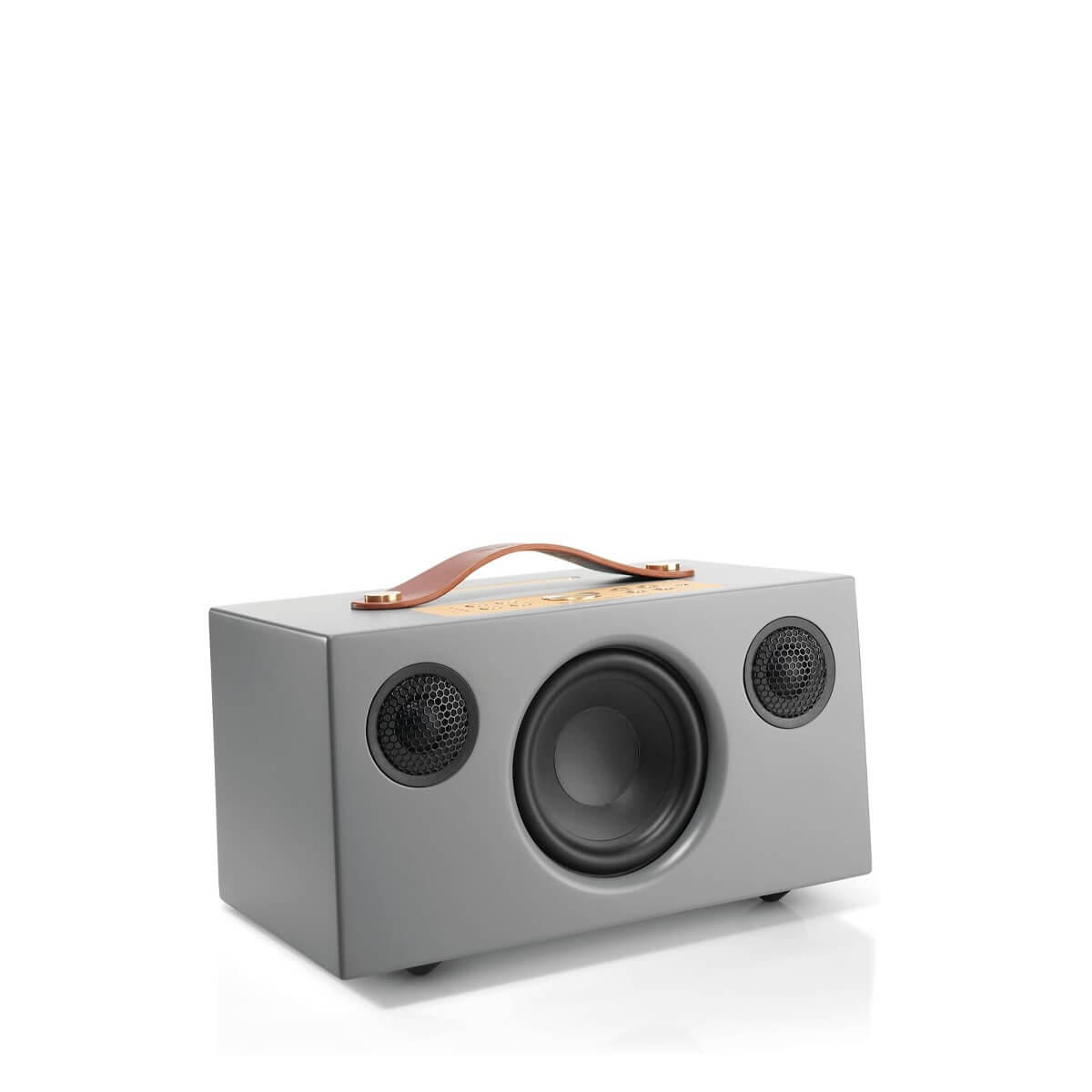Audio Pro Addon C5 Alexa Wireless Speaker - High-Quality Bluetooth Speaker with Voice Control, Rich Bass, and 360° Sound - Perfect for Home, Office, and Outdoor Use (Storm Grey)
