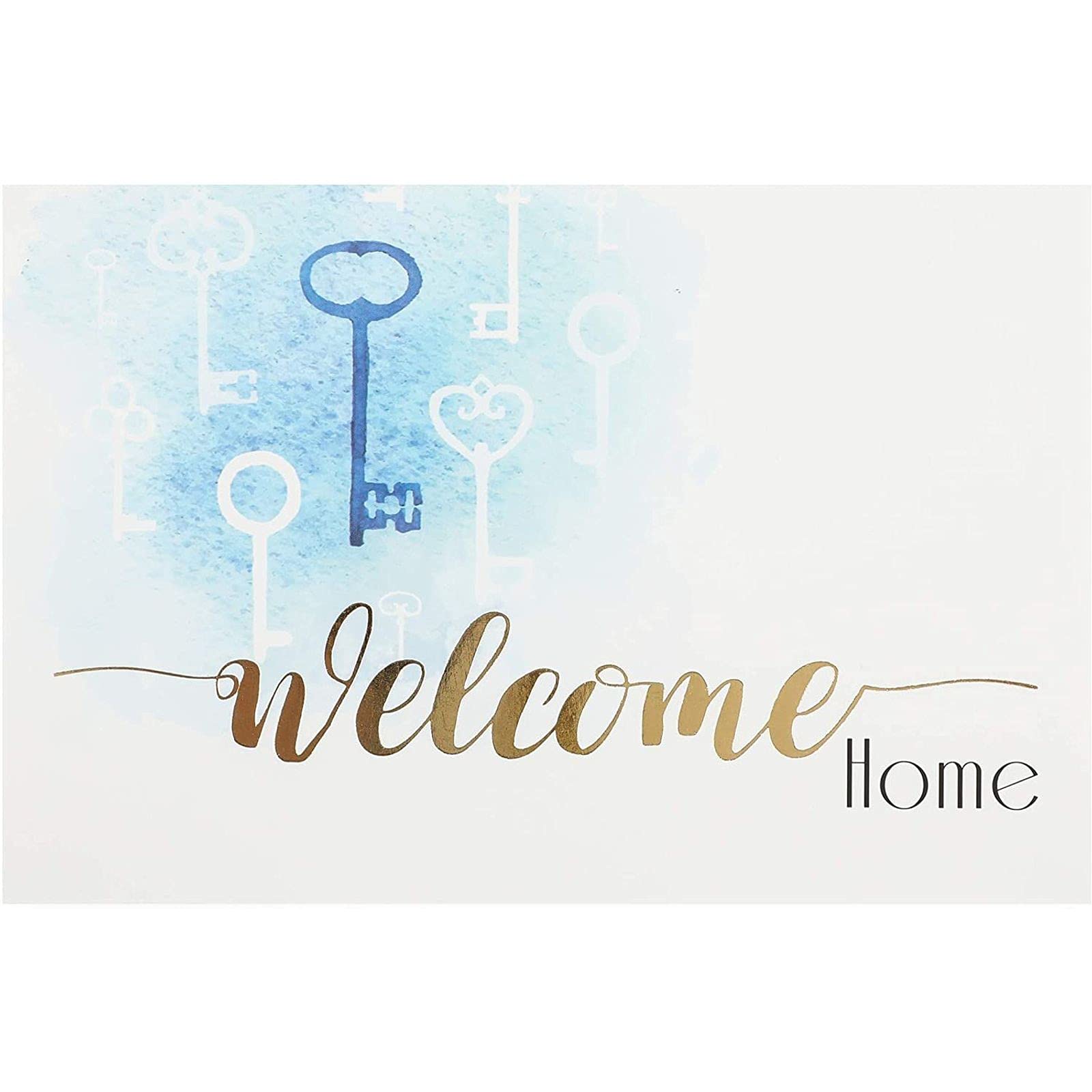 Premium Blank Greeting Cards & Envelopes Set for Realtors - Welcome Home Cards (4x6 Inches, 48 Pack) - Perfect for Client Appreciation, Housewarming Gifts & Real Estate Marketing