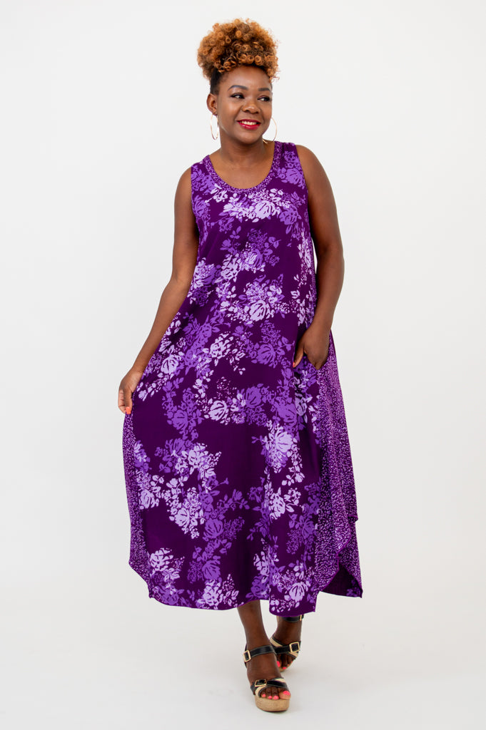 Ari Dress - Whisper Soft Flowy Midi Dress for Women | Elegant Casual & Party Wear | Perfect for Date Nights, Weddings & Office Outfits