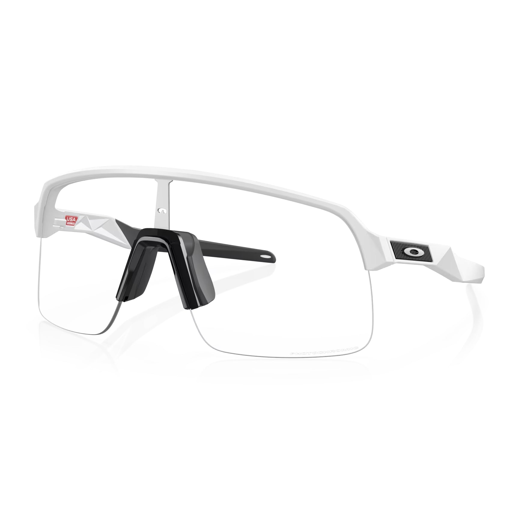 Matte White / Clear Photochromic
