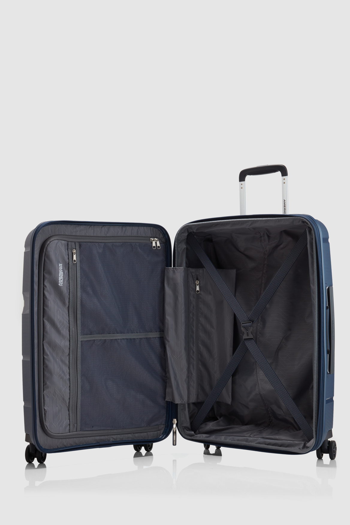 Linex 66cm (26 Inch) Large Check-in Suitcase - Lightweight Hardshell Luggage with Spinner Wheels for Travel, Business Trips & Vacations