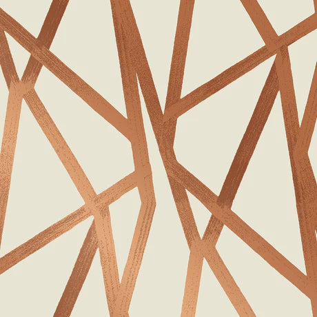 Intersections Peel and Stick Wallpaper by Genevieve Gorder - Removable Self-Adhesive Wallpaper for Bedroom, Living Room & Home Decor