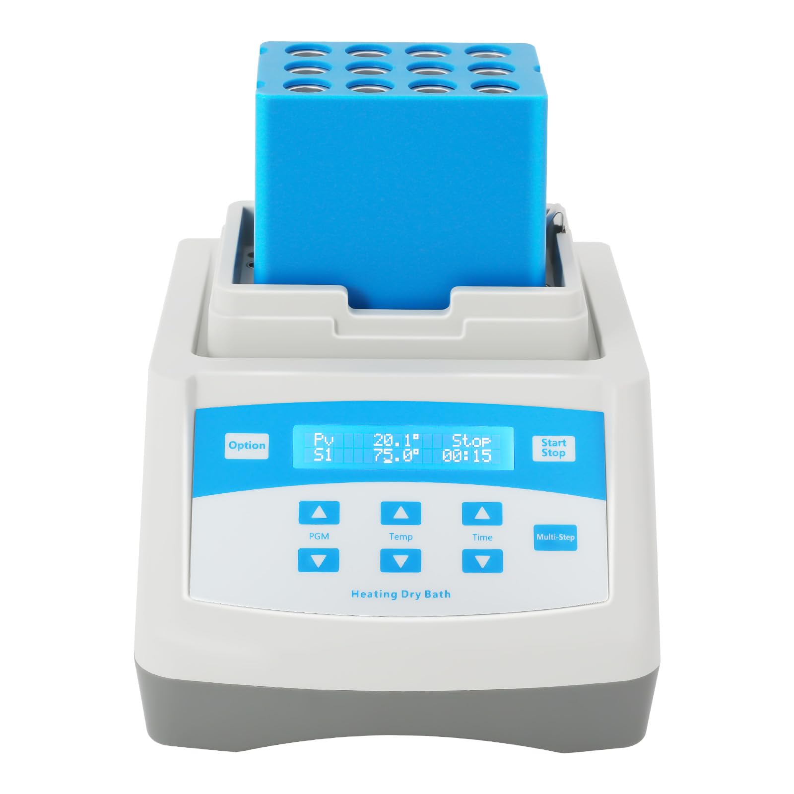 12-Pack 5ml Portable PRP Gel Heating Machine with Digital Display - 110V Plasma Gel Maker for Bio-Filler & PPP Therapy - Perfect for Home Beauty Treatments & Professional Clinics