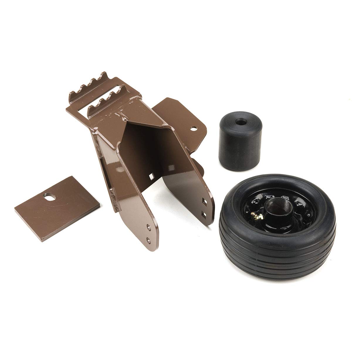 Grasshopper Mower Roller Kit - Semi-Pneumatic & Vertical Roller for 61-Inch M1, 100V & 200V Series, 72-Inch M1 Decks (OEM 503629) - Perfect for Left-Hand Corner Mowing & Professional Lawn Maintenance