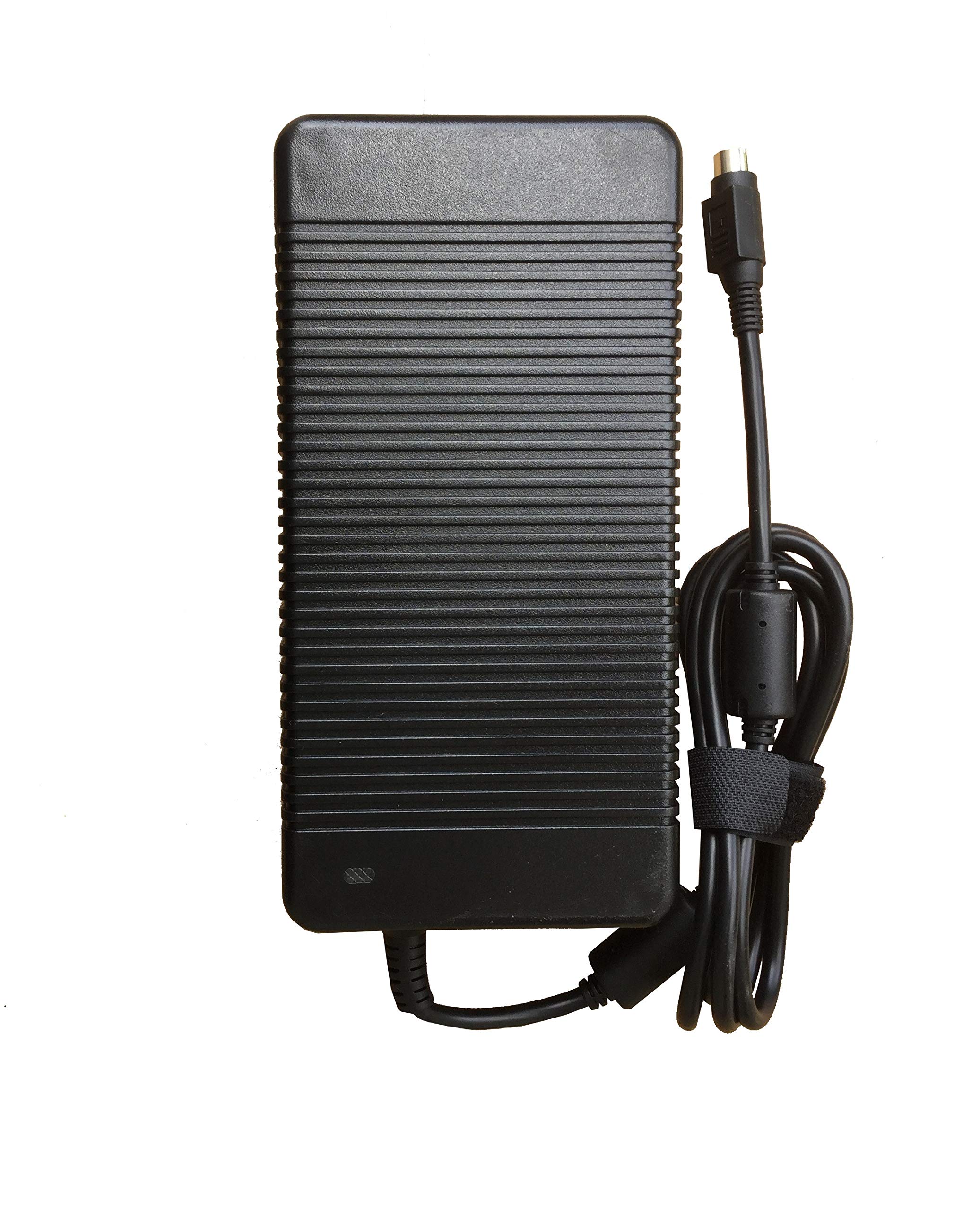MSI Trident 3 Arctic Mini VR Ready Gaming PC AC Power Adapter - Compatible with i7-7700 & GTX 1070 Models - Replacement Power Supply for Gaming, Streaming & VR Setup
