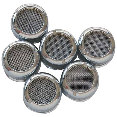 Speakman RPG05 1177 Replacement Aerator - 6 Pack for Shower Head Repair | Durable Water Saving Faucet Aerator for Bathroom & Kitchen Sink
