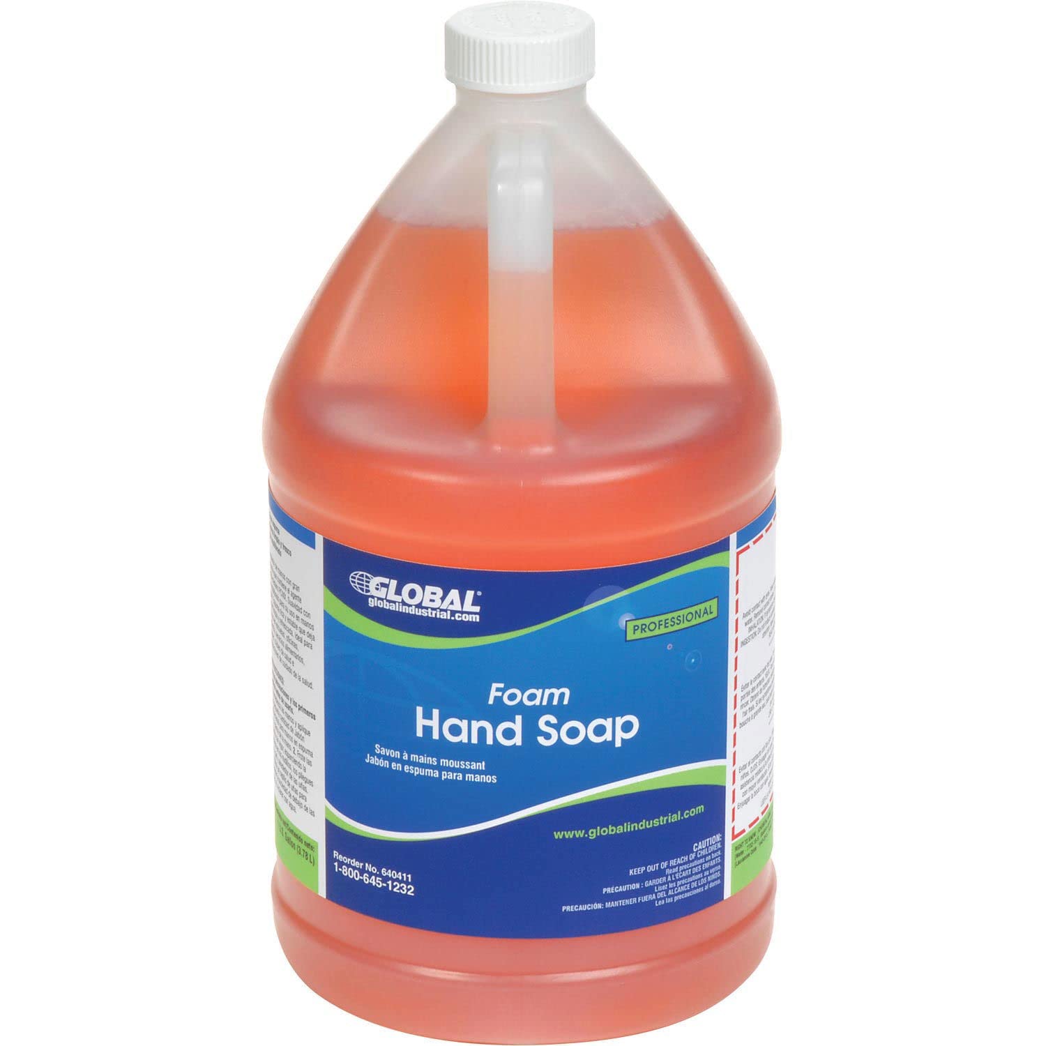 Industrial Foam Hand Soap - 4 Pack (1 Gallon Each) | Bulk Antibacterial Soap for Commercial Kitchens, Hospitals & Public Restrooms