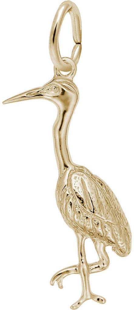 Rembrandt Heron Charm Necklace - Elegant Blue Heron Pendant Jewelry for Women, Perfect Gift for Nature Lovers, Birdwatchers & Outdoor Enthusiasts | Ideal for Weddings, Anniversaries & Special Occasions