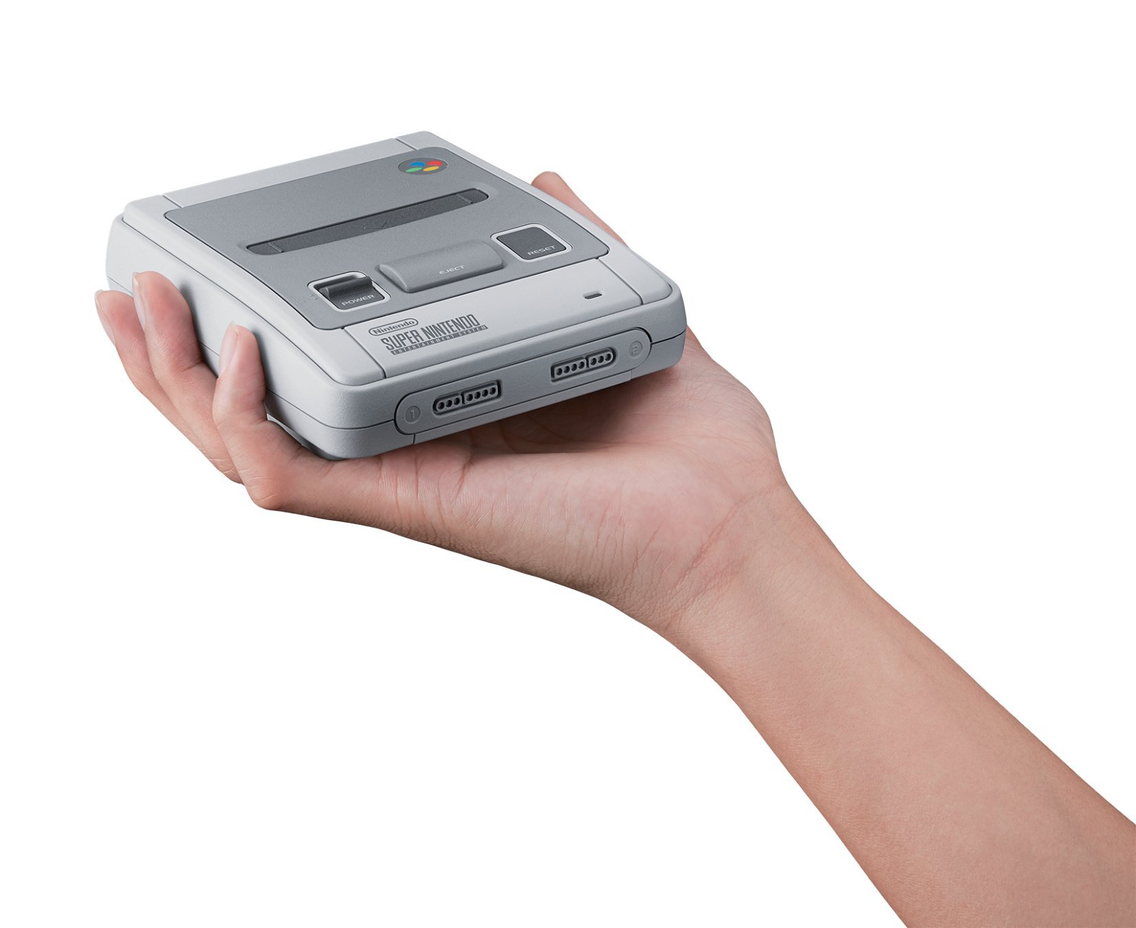 Nintendo Classic Mini: Super NES Entertainment System - Retro Gaming Console with 21 Pre-Loaded Games - Perfect for Home Entertainment & Nostalgic Gaming [Nintendo DS]