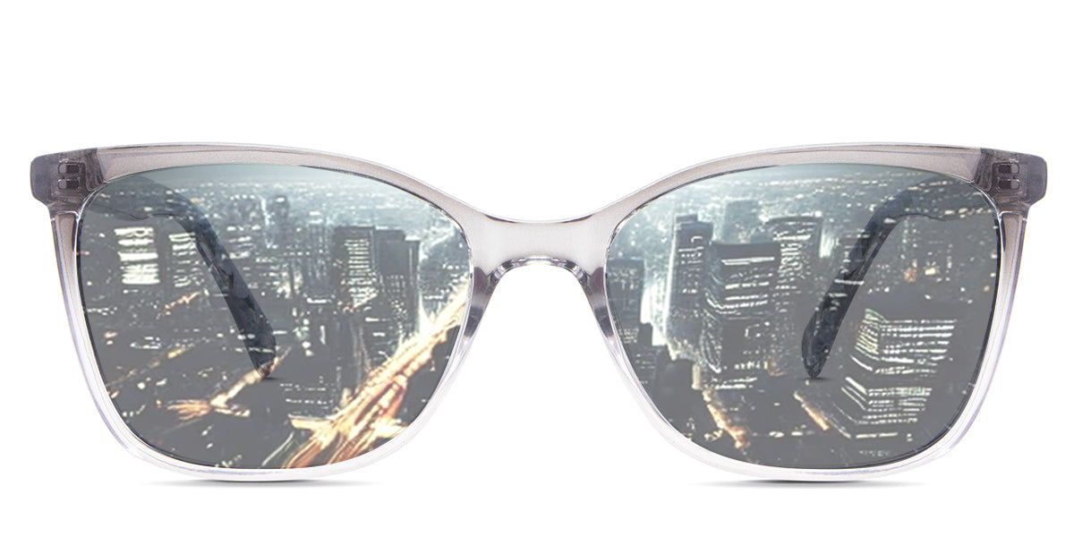 YARA Women's Prescription Tinted Glasses - Stylish & UV Protection Eyewear for Reading, Driving & Outdoor Activities