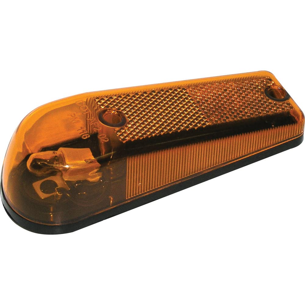 Anderson Marine M116A Clearance/Side Marker Light - Waterproof LED Boat Navigation Lights for Trailers, Trucks & RVs - Durable Marine-Grade Lighting for Safe Nighttime Driving & Parking
