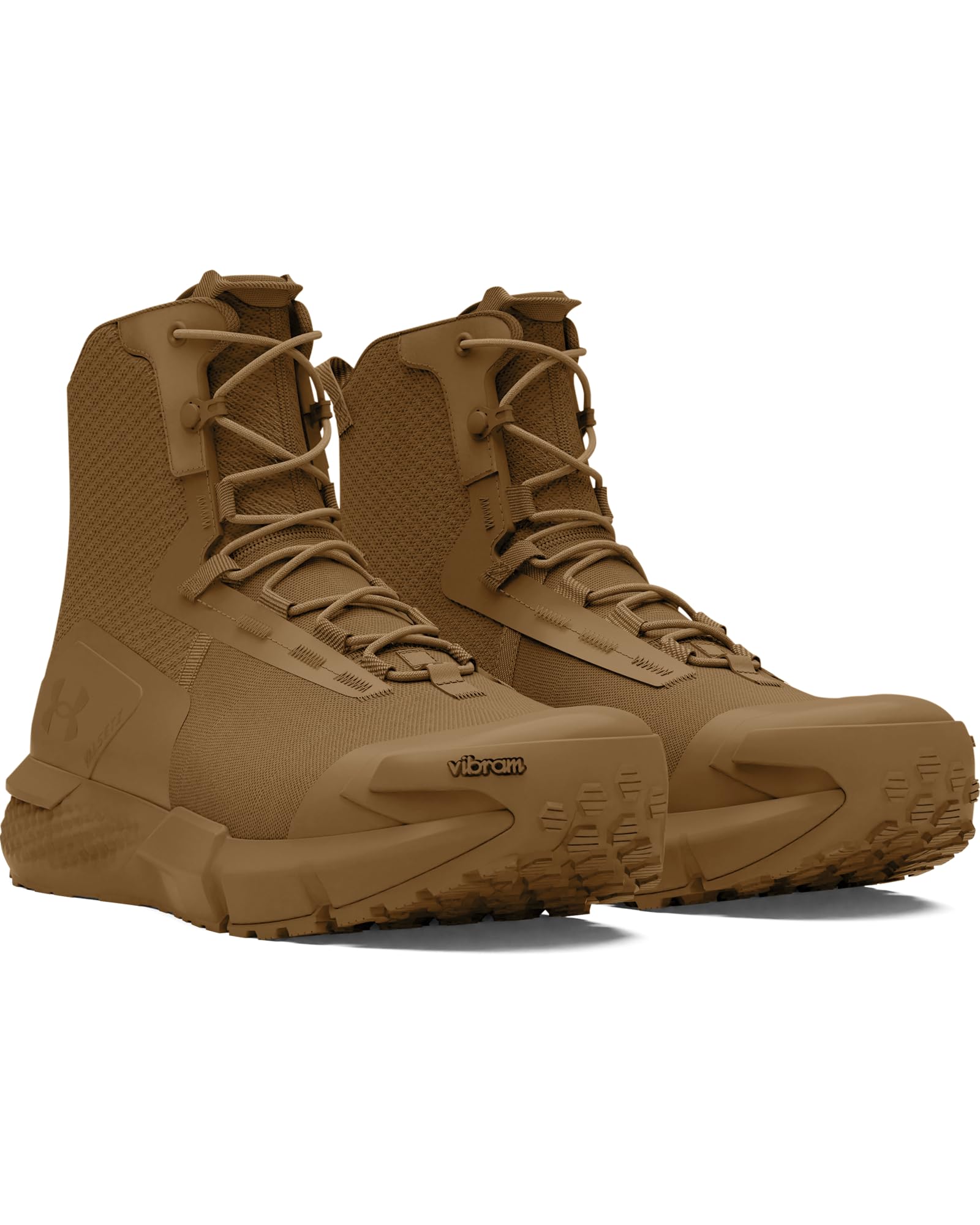 Under Armour Men's Charged Valsetz Tactical Boots - Lightweight Military Work Boots for Hiking, Outdoor & Combat Use