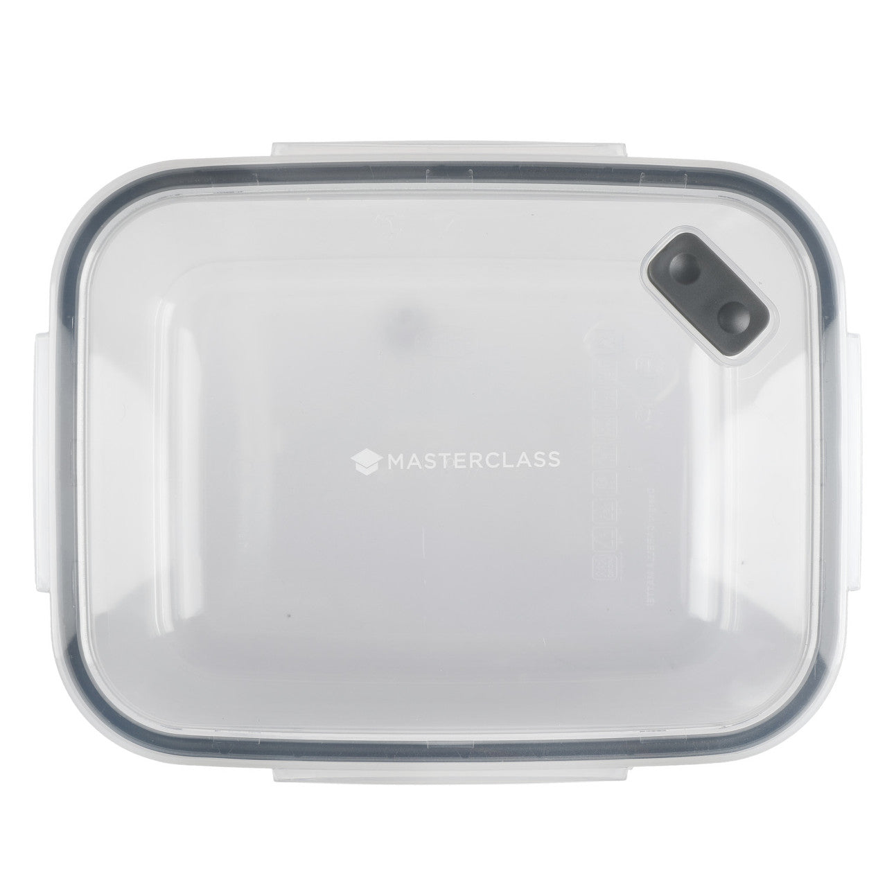 MasterClass Eco-Friendly Snap Containers - Airtight Food Storage Set (Various Sizes) for Kitchen, Pantry & Meal Prep Organization