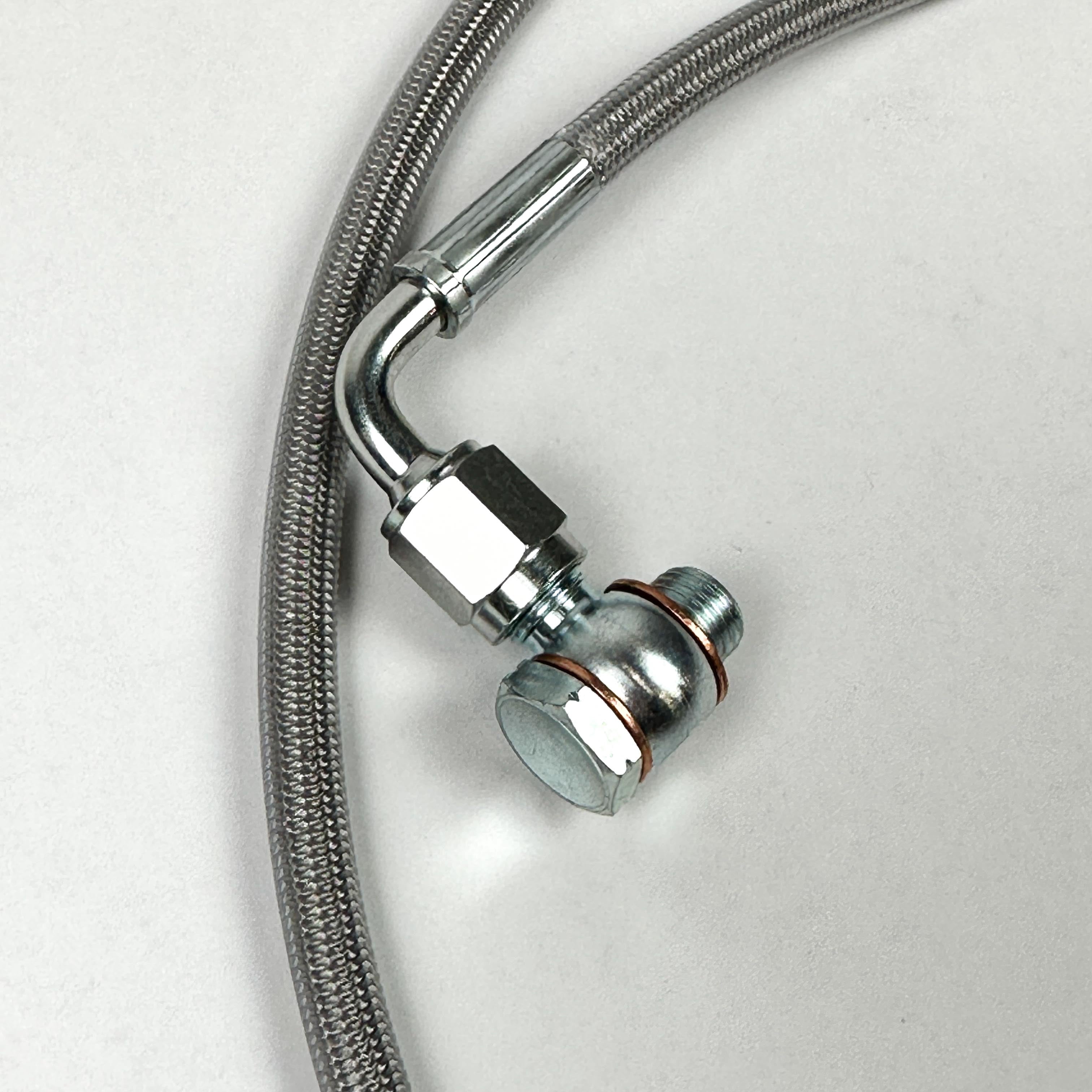 Bolt In EM1 CMC & K Tuned Slave Kit for 2002-2005 Honda Civic EP3 with Stainless Steel Braided Clutch Line - Performance Upgrade for Smooth Shifting & Racing Applications