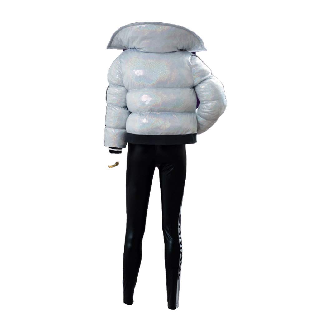 Anime Qiyana Cosplay Costume Jacket Outfit Full Set - League of Legends LOL Character Costume for Halloween, Cosplay Events & Anime Conventions