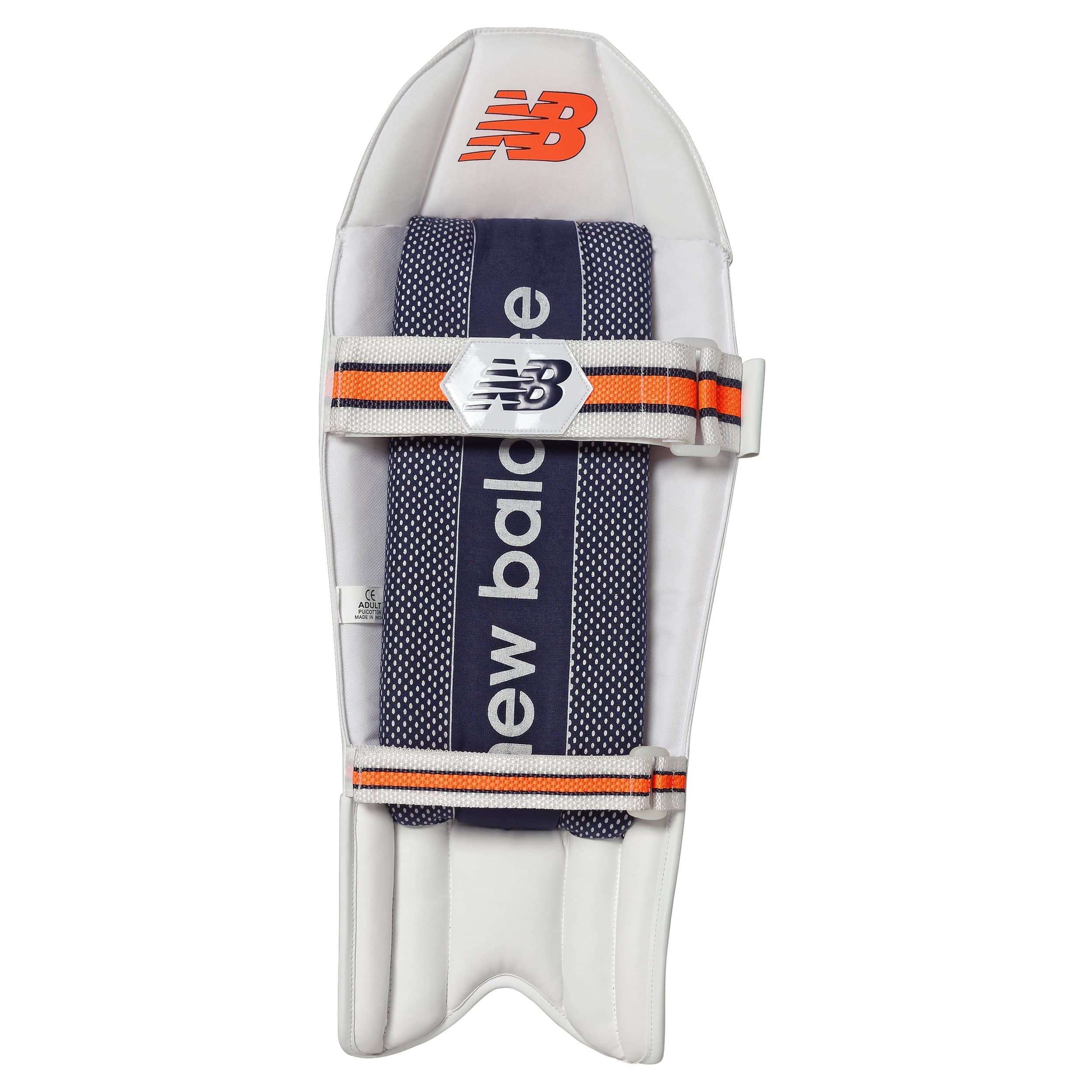 New Balance TC580 Wicketkeeping Cricket Pads - Professional Cricket Leg Guards for Wicketkeepers - Perfect for Practice & Matches (Left/Right Hand) - Lightweight & Durable Protection for Cricket Players