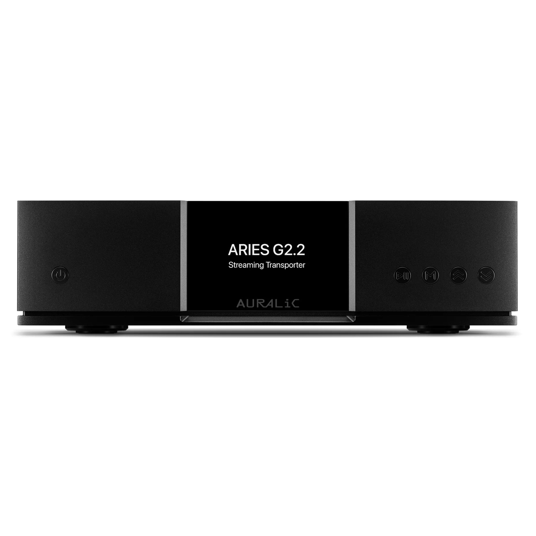 AURALiC ARIES G2.2 High-End Wireless Streaming Music Server - Audiophile Network Player for Home Theater & Hi-Fi Systems