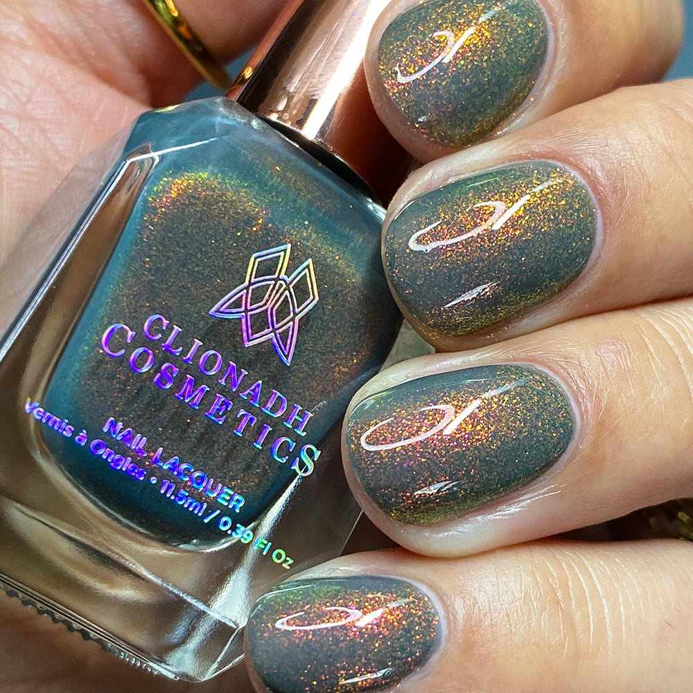 Premium Hypothalamus Nail Polish - Long Lasting Vegan Nail Lacquer with High Gloss Finish - Perfect for Manicures, Pedicures & Nail Art Designs