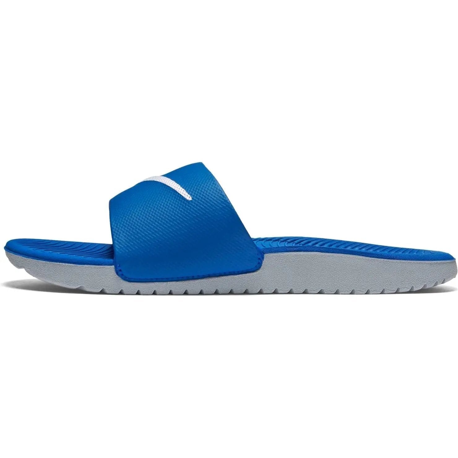 Nike Kawa SLIDE Kids' Comfortable Slides - Lightweight & Durable Sandals for Boys & Girls - Perfect for Beach, Pool, and Summer Outdoor Activities
