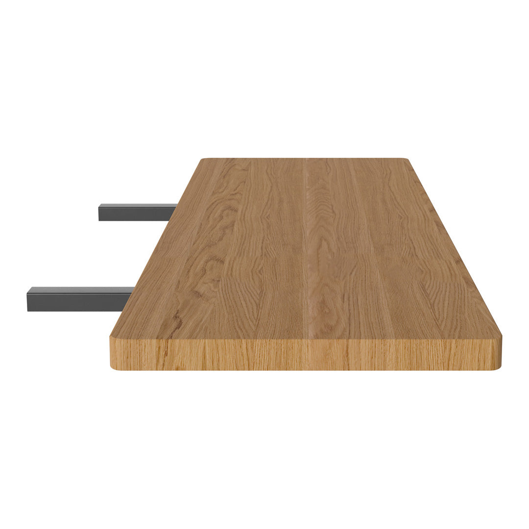 Expandable Dining Table Leaf - Solid Wood Extension for 6 to 8 Seats - Perfect for Holiday Gatherings & Dinner Parties