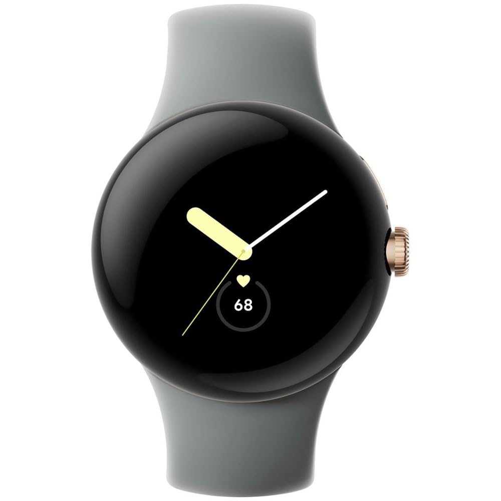 Google Pixel Watch 41mm Smartwatch (WiFi + LTE) - Renewed Like New | Health & Fitness Tracker, Heart Rate Monitor, Sleep Tracking - Perfect for Workouts, Running & Daily Activity Tracking