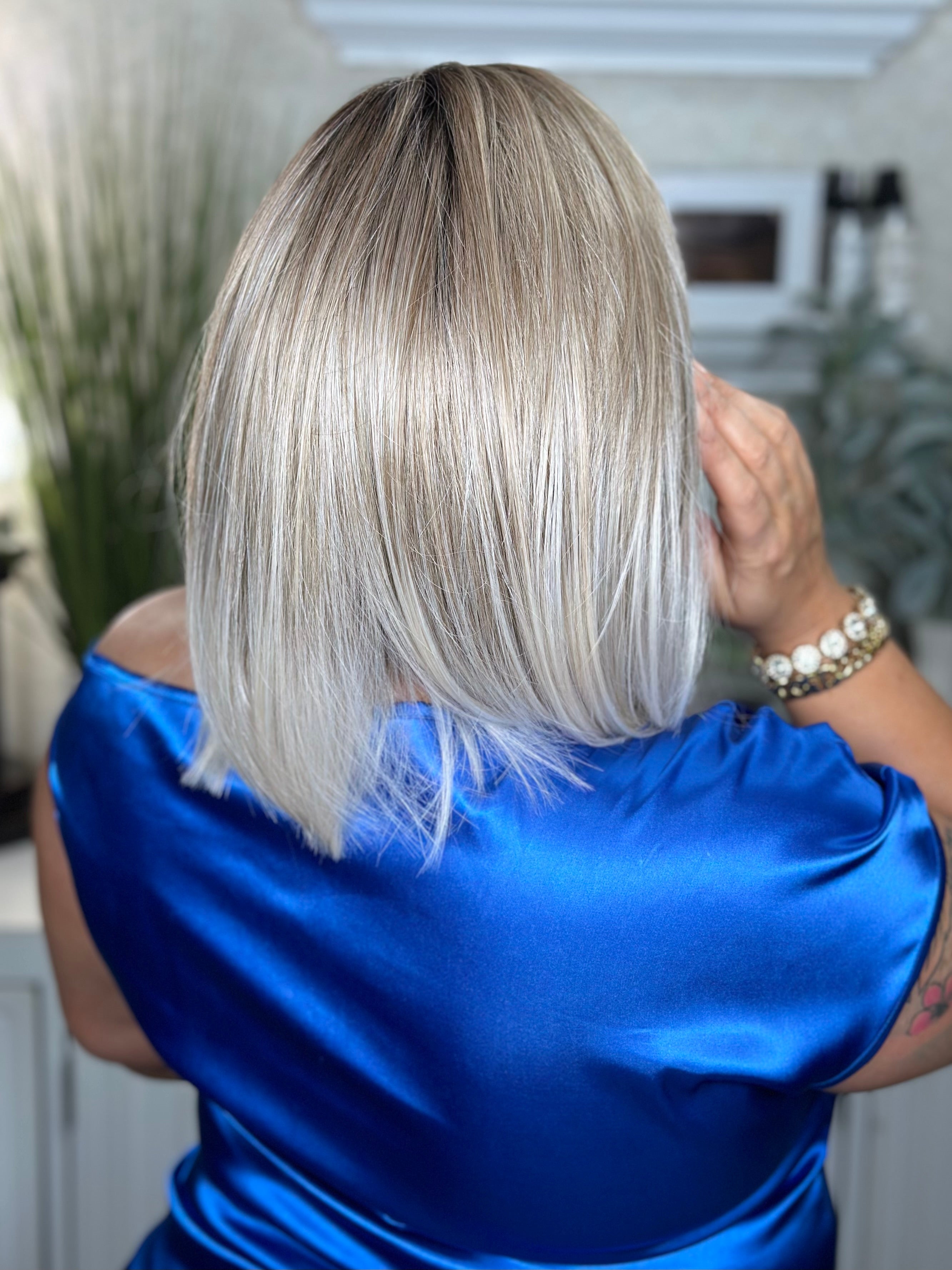 JOYFUL SOUND Foxy Blonde - Premium Hair Extensions for Women | Perfect for Parties, Cosplay & Everyday Glamour