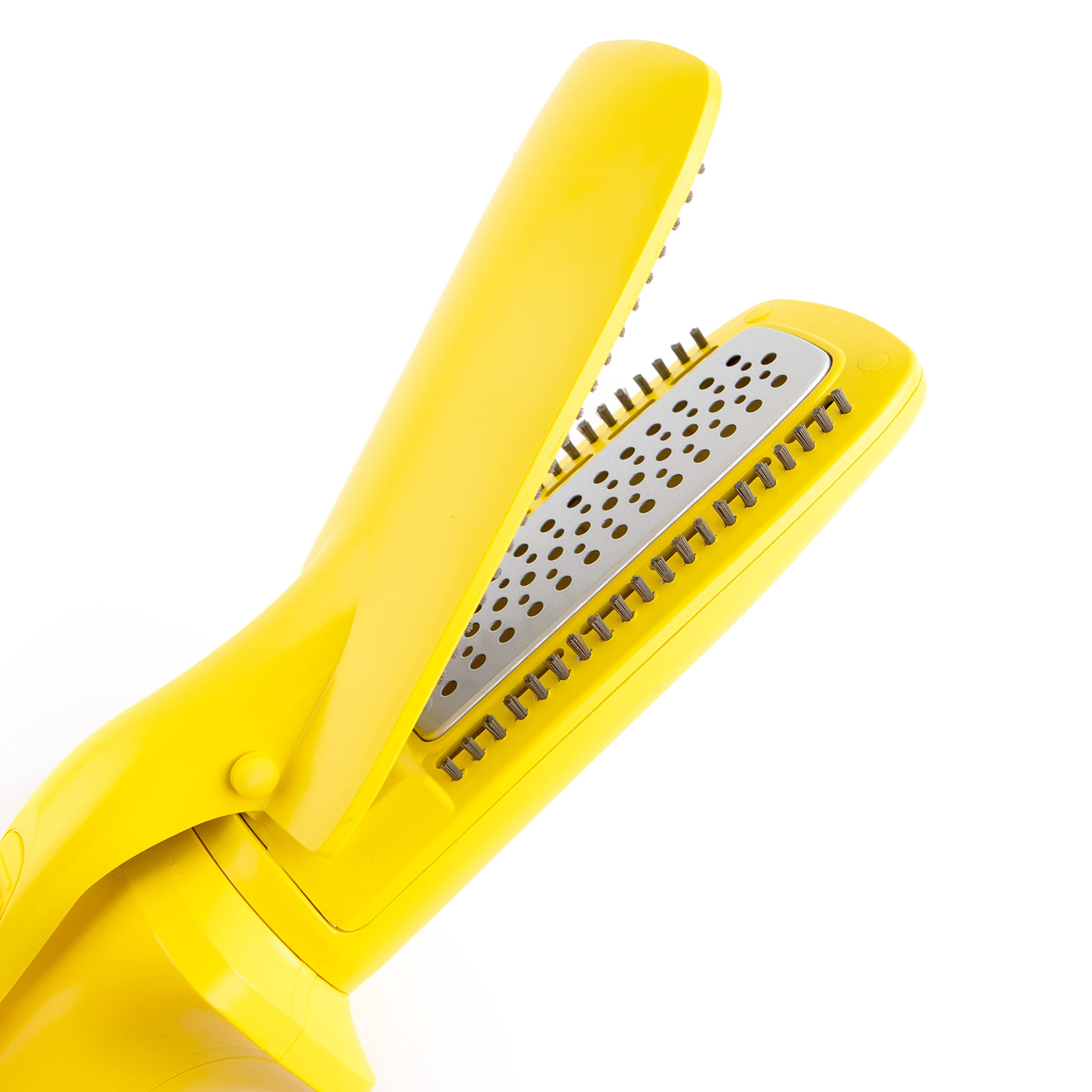 Drybar The Straight Shot Blow-Drying Flat Iron - Professional Hair Straightener & Blow Dryer Combo for Smooth, Shiny Hair | Perfect for Home Use & Salon Styling