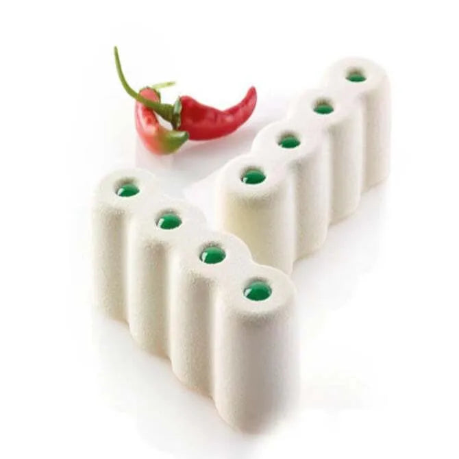 24-Cavity FourZero Silicone Mold for Baking, Candy, Chocolate, Soap & Resin Crafts - Perfect for DIY Desserts, Party Treats & Handmade Gifts