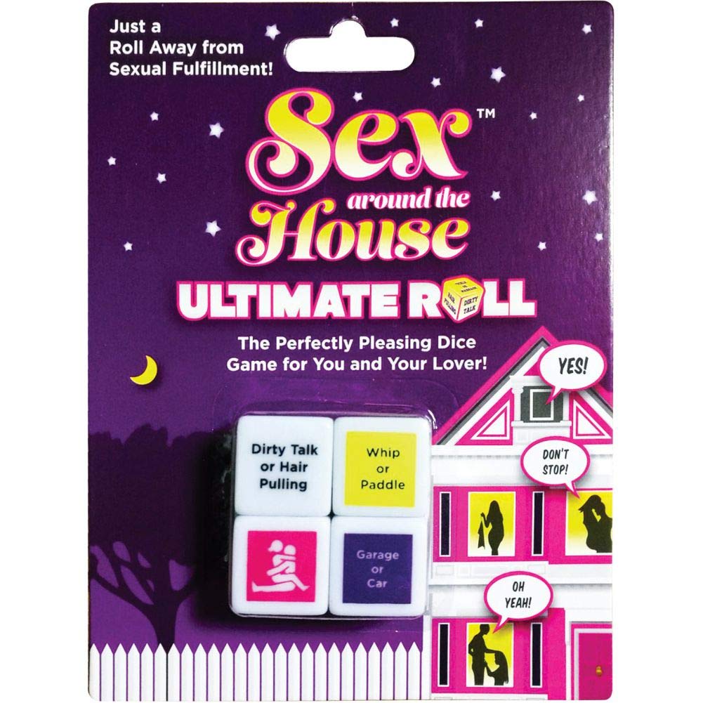 Ball and Chain 77574: Intimate Dice Game for Couples - Spice Up Your Relationship with Fun Bedroom Activities for Date Nights & Romantic Evenings
