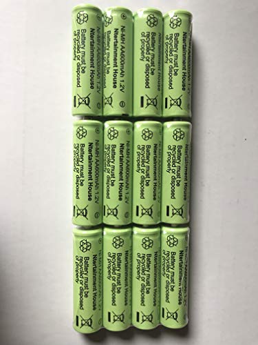 AA 600mAh Ni-Mh