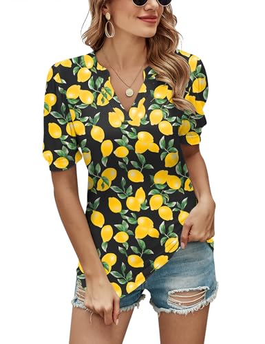 Black & Lemon Pattern