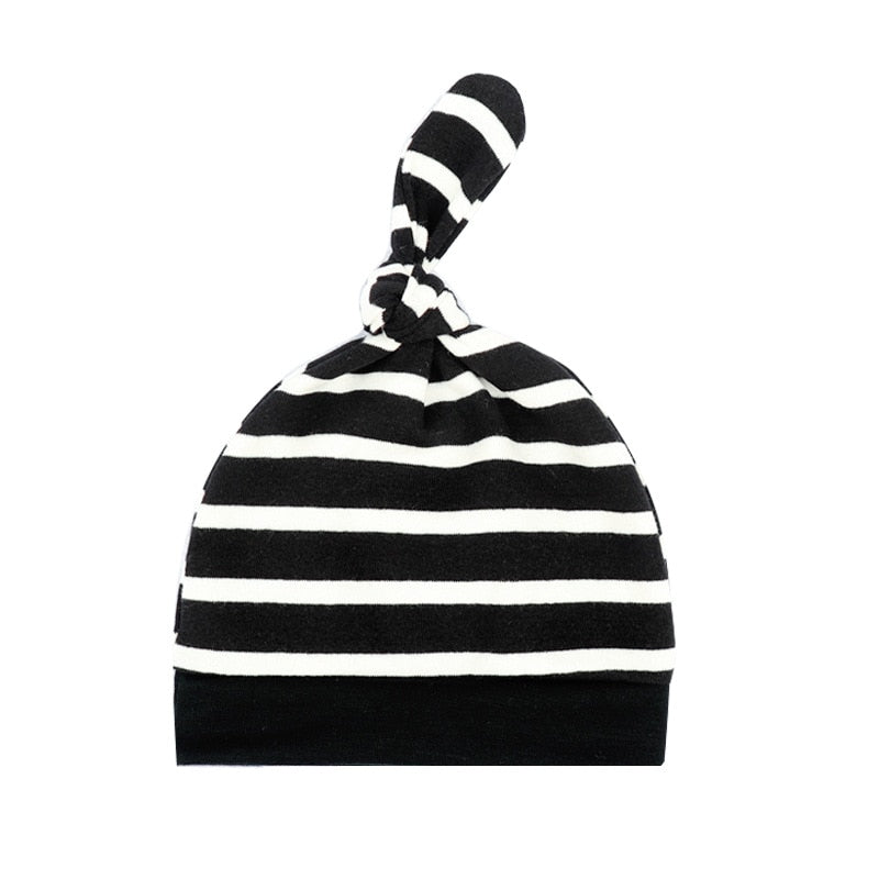 Soft Cotton Newborn Beanie Hat - Cozy & Breathable Baby Headwear for Boys & Girls - Perfect for Newborn Photography, Winter Outfits & Hospital Going Home Outfits
