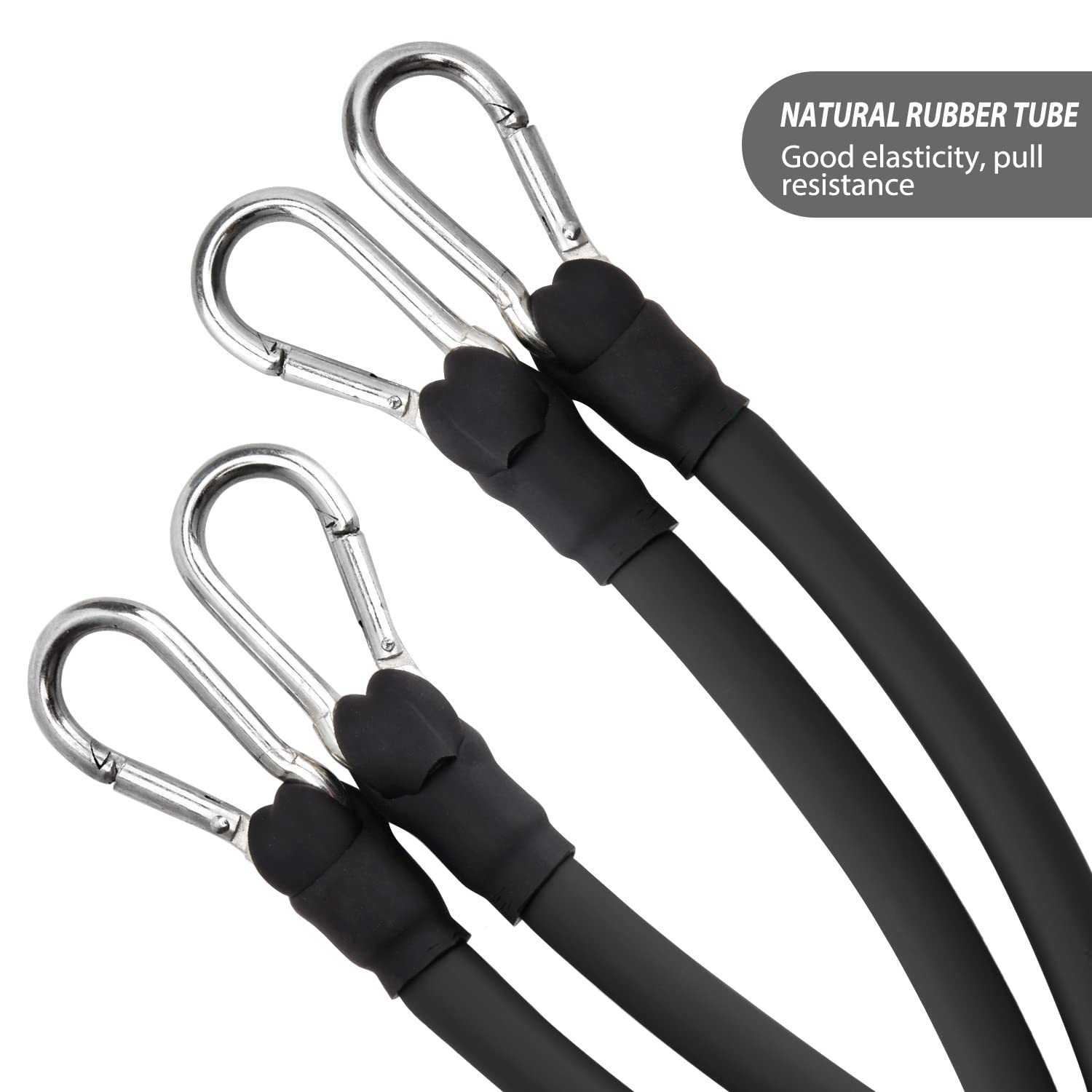 TOBWOLF Volleyball Training Resistance Band Set - Elastic Pull Rope for Jump & Agility Drills - Prevent Excessive Arm Movement - Perfect for Volleyball Practice, Strength Training & Home Workouts