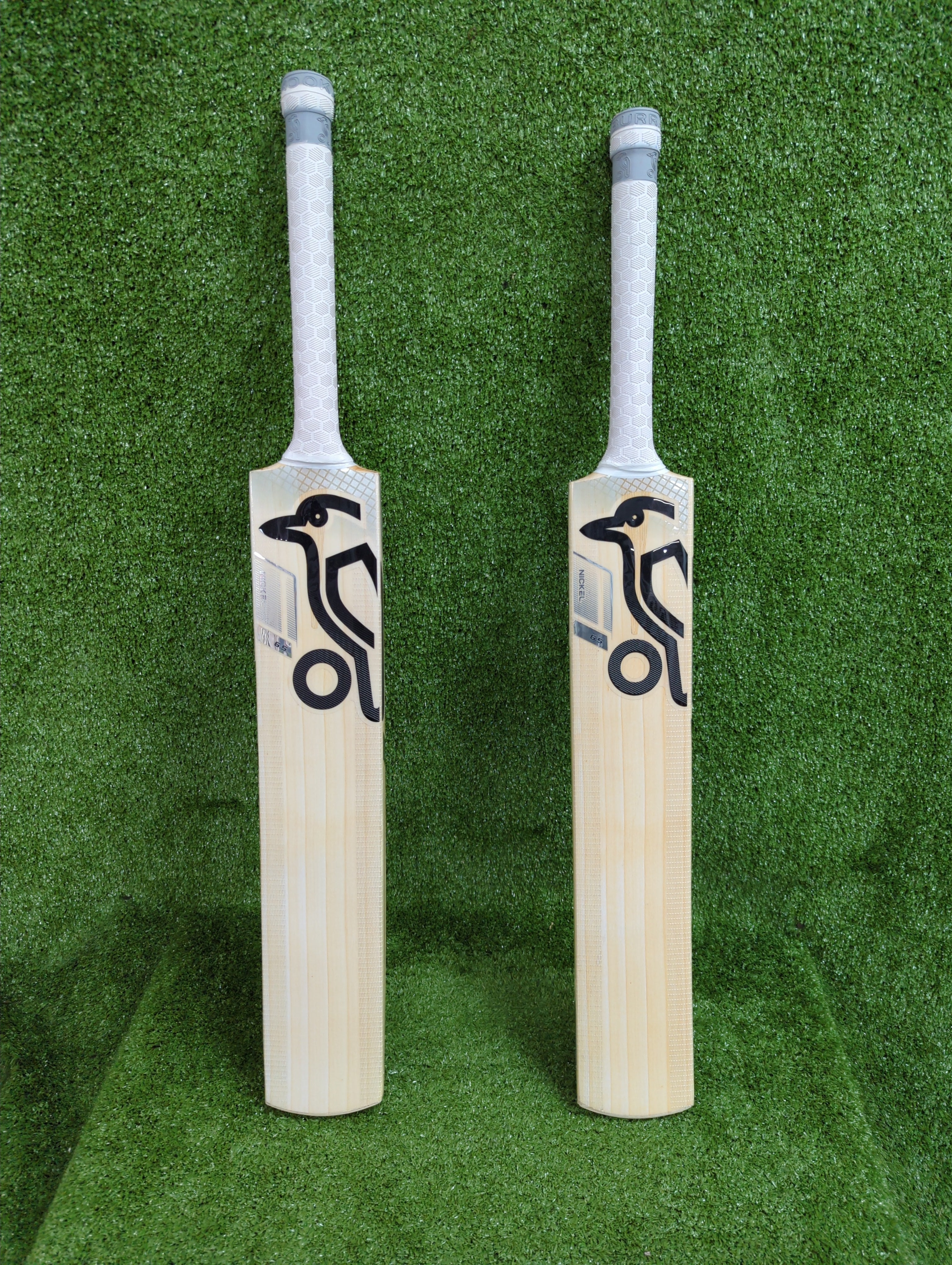 Kookaburra Nickel 6.5 Junior/Youth English Willow Cricket Bat - Lightweight & Durable for Young Players | Perfect for Practice, Matches & Training Sessions