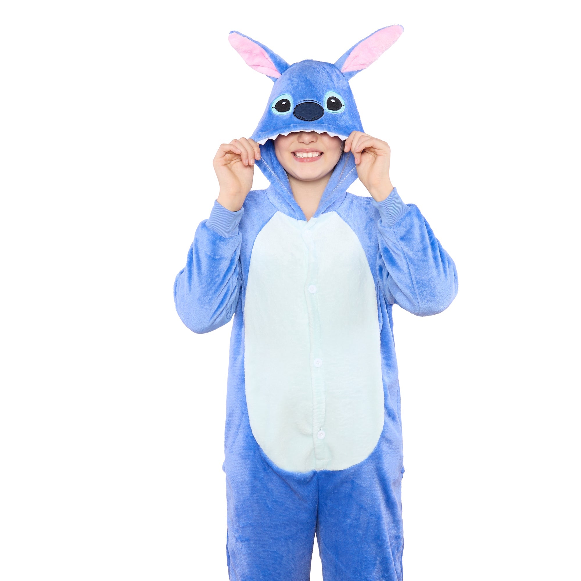 Blue Alien Costume for Kids - Sci-Fi Jumpsuit with Gloves & Mask | Perfect for Halloween, Cosplay & Space-Themed Parties