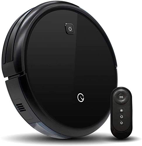Smart Robot Vacuum Cleaner for Pet Hair - Powerful Suction for Hard Floors & Low Pile Carpets | Ideal for Home, Kitchen & Pet Owners | Automatic Cleaning for Busy Lifestyles