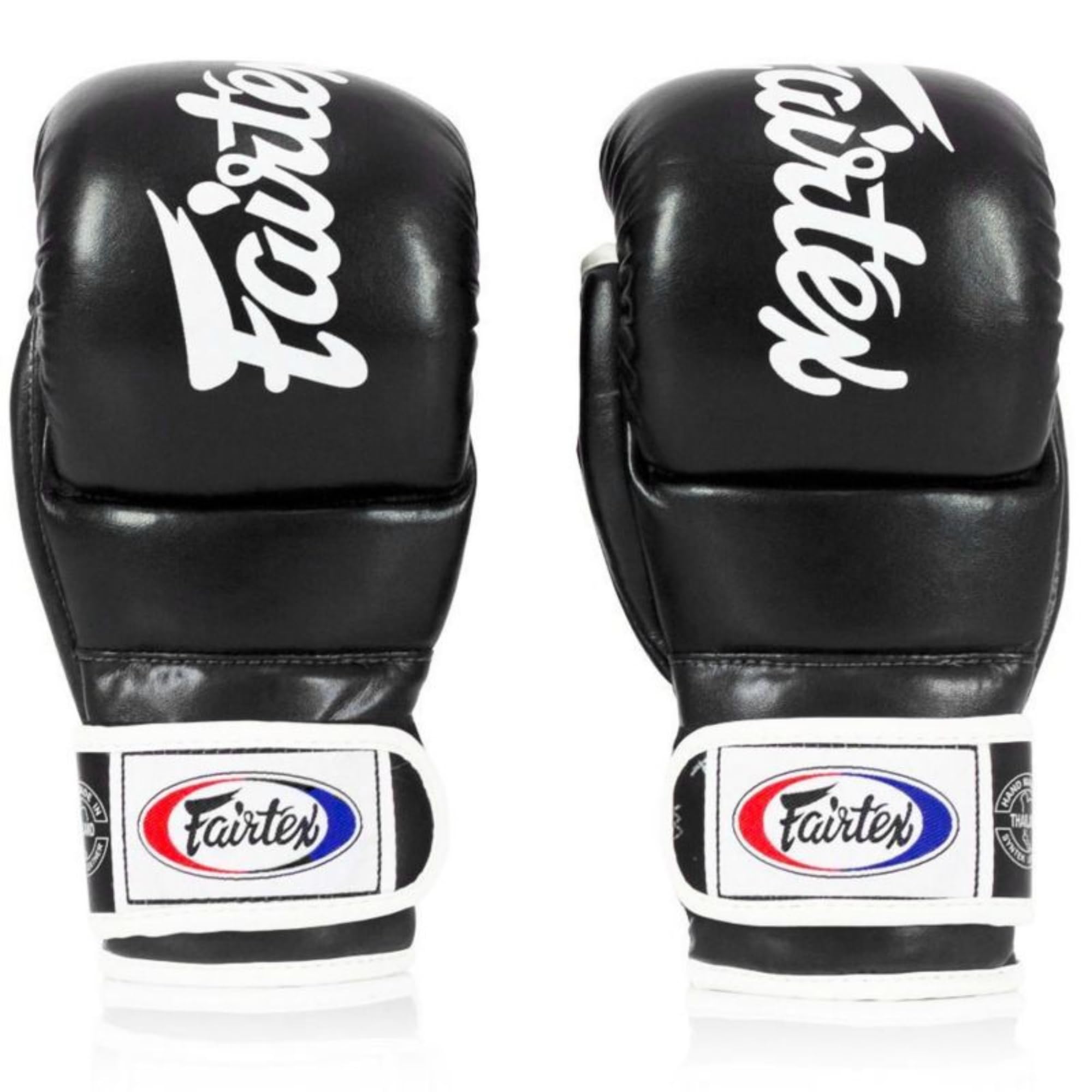 Fairtex FGV18 Muay Thai Boxing Gloves for Men, Women & Kids - Premium Leather MMA Training Gloves for Kickboxing, Martial Arts & Fitness - Lightweight & Shock Absorbent Punching Gloves for Home Gym, Boxing Class & Sparring Practice