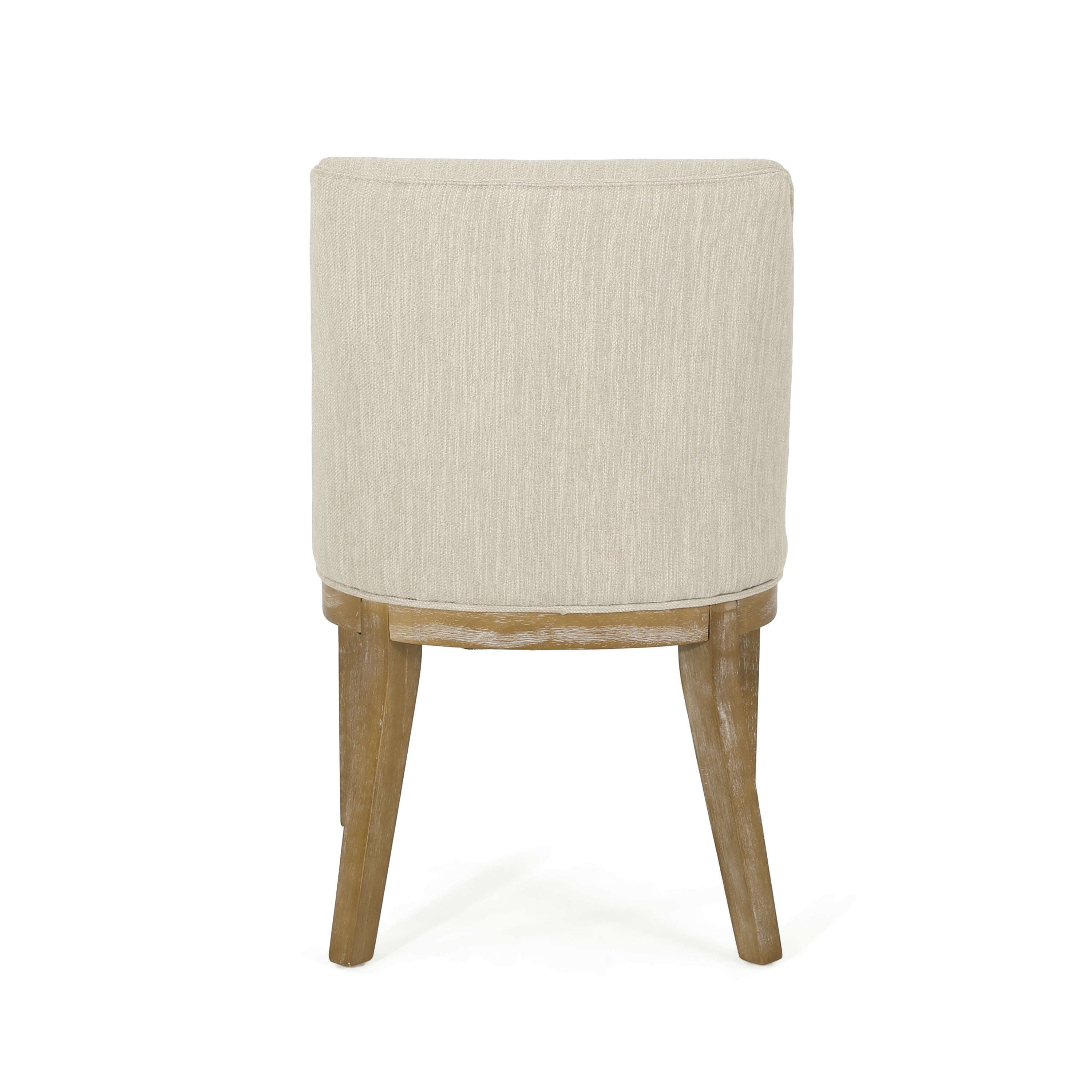 Modern Dining Chairs Set of 2 - MP2 Model - Sturdy Wooden Kitchen Chairs with Padded Seats - Perfect for Dining Room, Kitchen, Breakfast Nook & Small Spaces