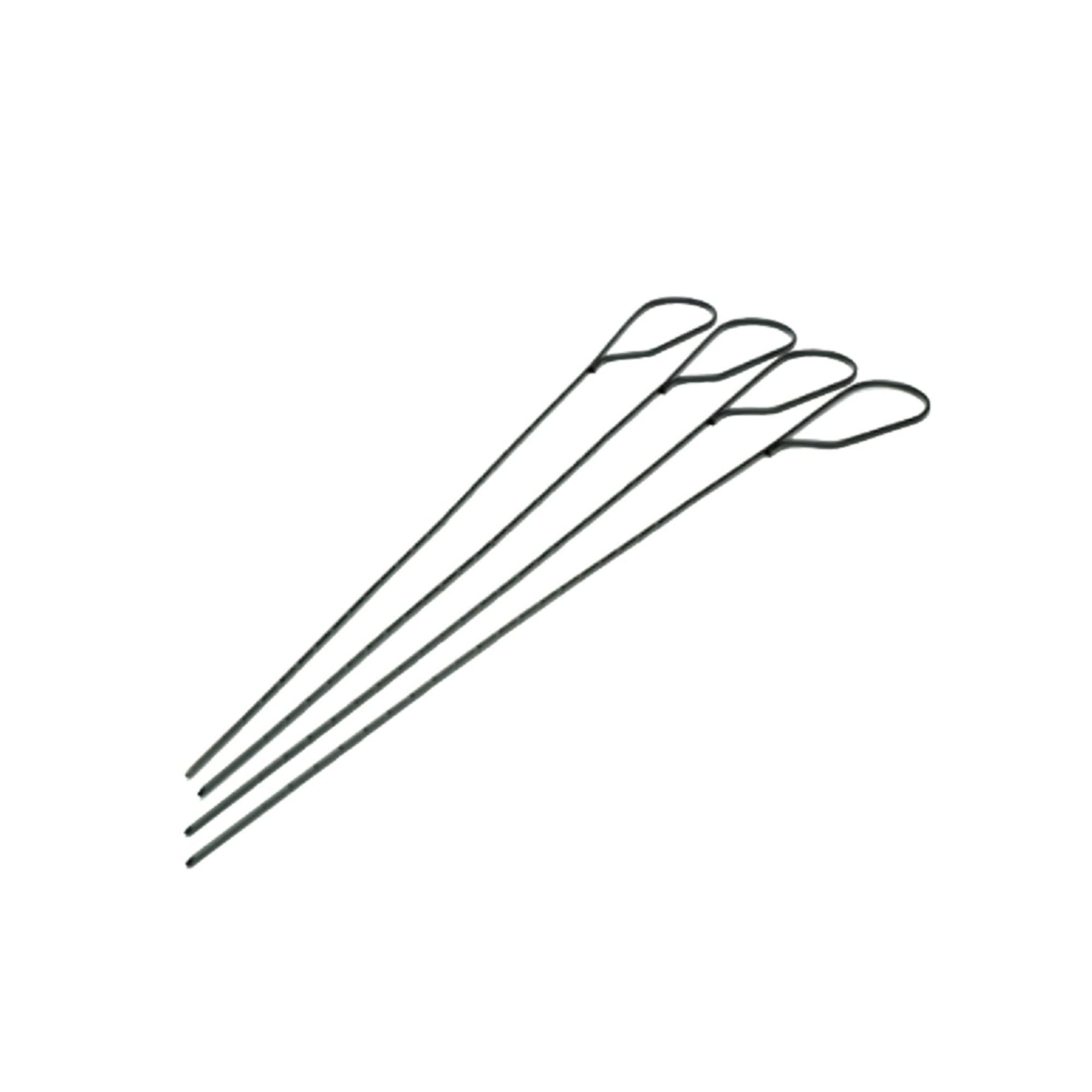 Charcoal Companion Non-Stick Marshmallow Skewers - 12-Pack with Bonus 3-Piece Bundle - Perfect for Camping, BBQs & Backyard S'mores Parties