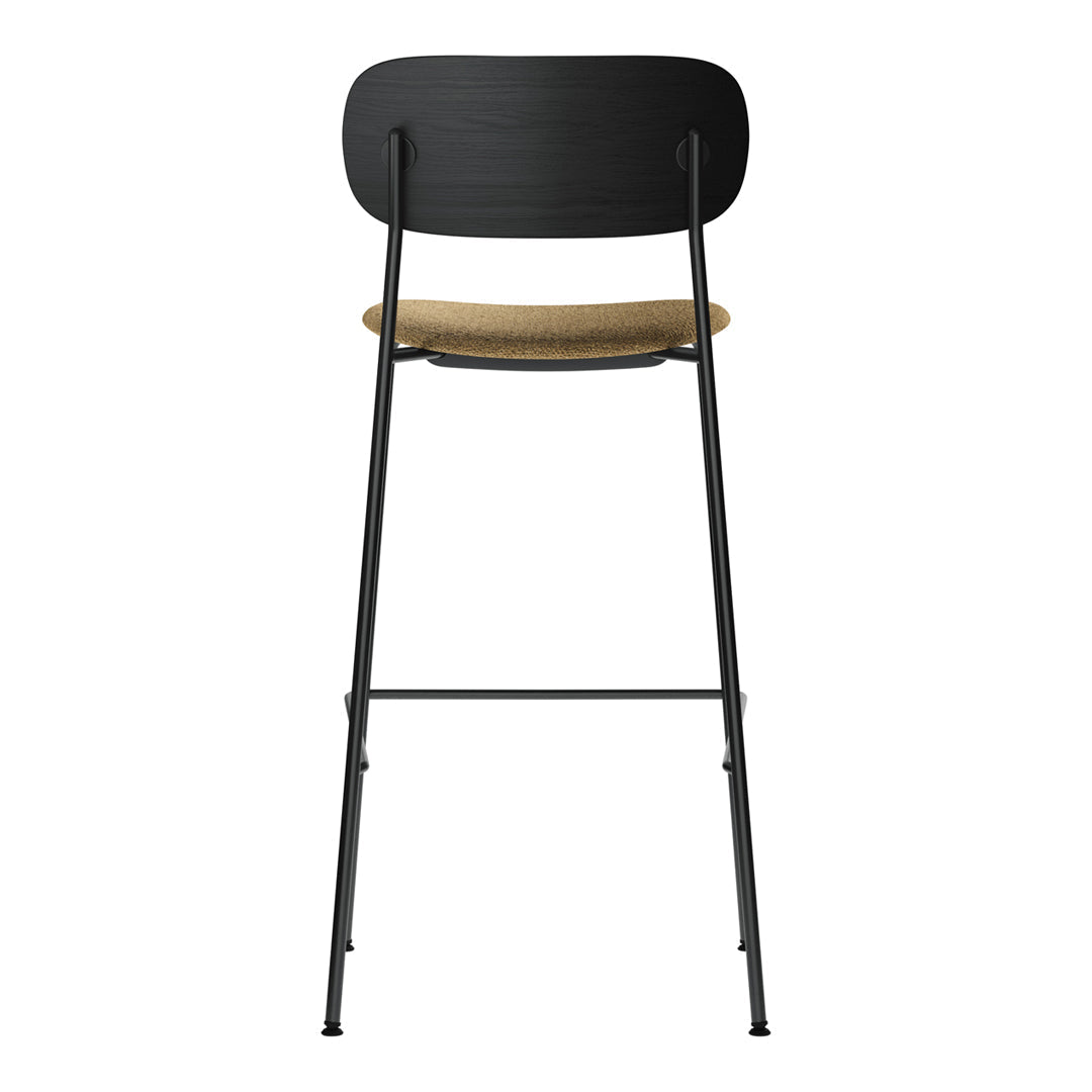 Co Bar Chair with Upholstered Seat - Modern Counter Height Stool for Kitchen Island, Bar, and Dining Room - Comfortable & Stylish Seating Solution