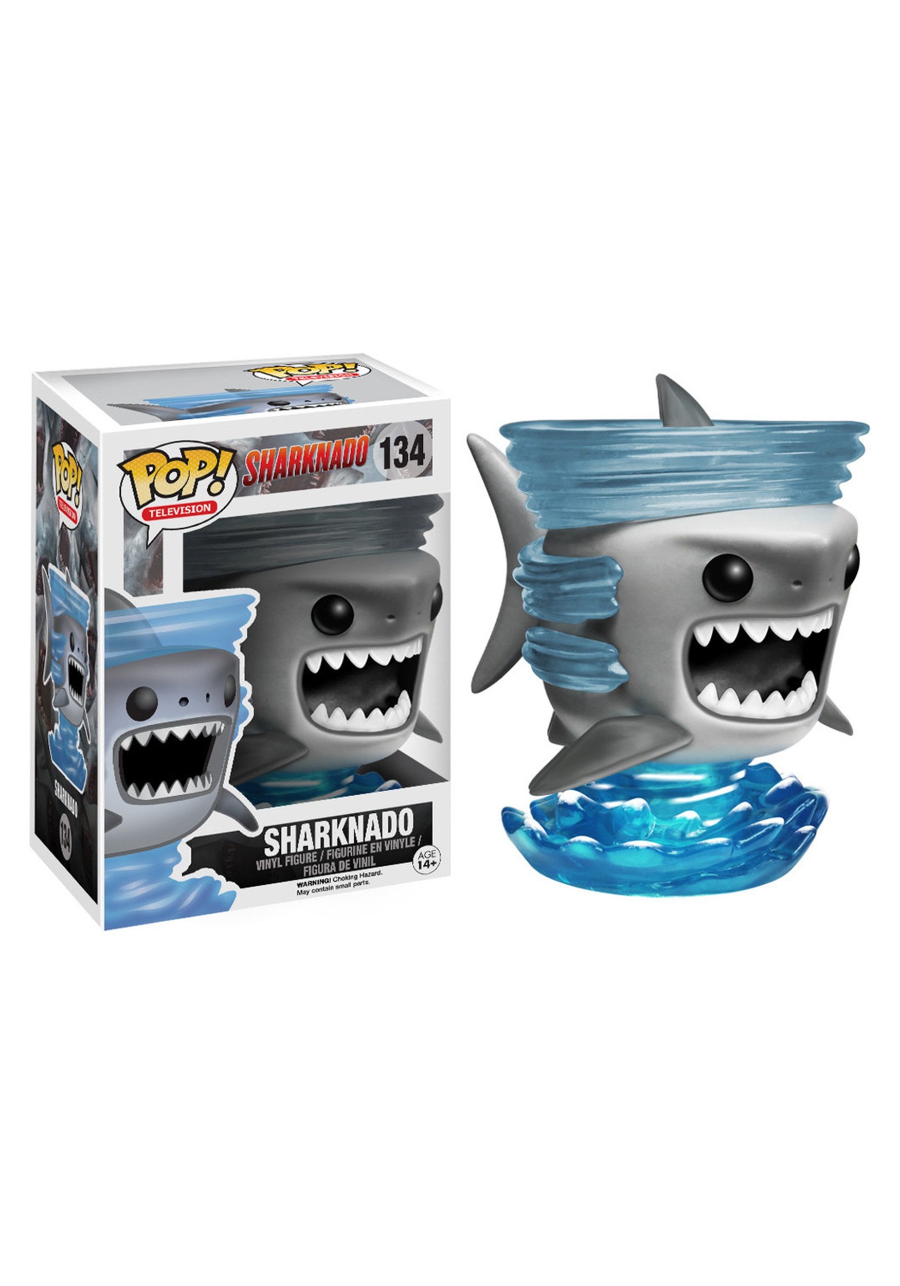Funko POP Movies: Sharknado Vinyl Collectible Figure - Perfect for Movie Fans, Gift Ideas & Pop Culture Displays